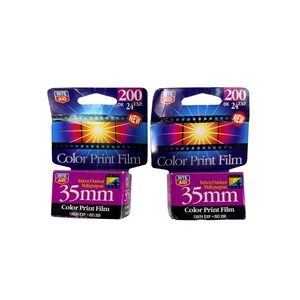 35mm Color Print Film ISO 200 DX 24 Exposure NOS Lot of 2 Rite Aid Expired